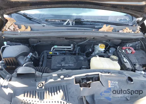 2019 Chevrolet Trax Ls из США, поврежденный, VIN 3GNCJKSB9KL353192